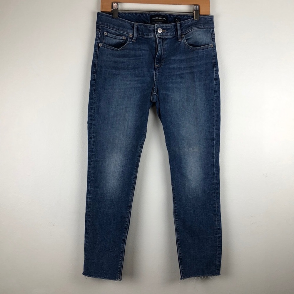 Lucky Brand Jeans Lolita Crop